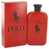 Perfume Masculino Polo Red Ralph Lauren 200 ML Eau De Toilette