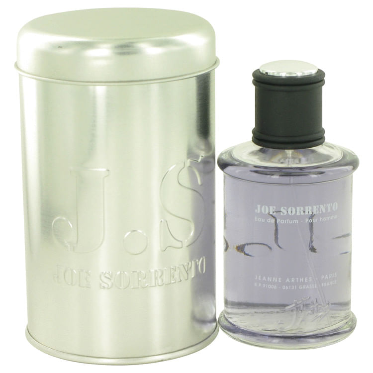Perfume Masculino Joe Sorrento Jeanne Arthes 100 ML Eau De Parfum Menor preço em Perfume Masculino Joe Sorrento Jeanne Arthes 100 ML Eau De Parfum