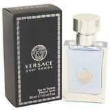 Perfume Masculino Pour Homme Versace 30 ML Eau De Toilette