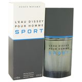 Perfume Masculino L'eau D'issey Pour Homme Sport Issey Miyake 100 ML Eau De Toilette