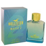 Perfume Masculino Wave 2 Hollister 100 ML Eau De Toilette