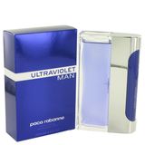 Perfume Masculino Ultraviolet Paco Rabanne 100 ML Eau De Toilette