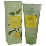 Perfume Feminino 4711 Acqua Colonia Lemon Ginger + Gel De banho Maurer & Wirtz 200 ML + Gel De banho