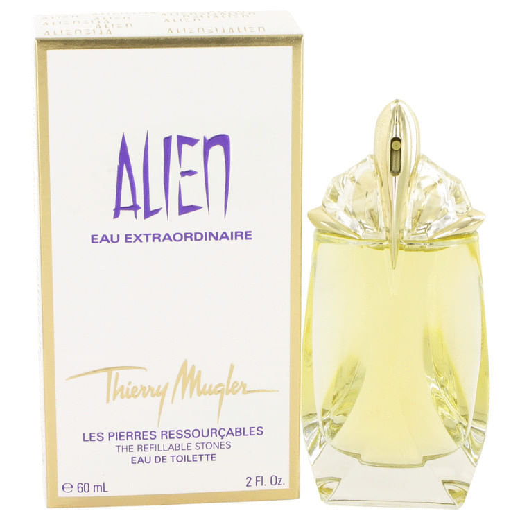 Menor preço em Perfume Feminino Alien Extraordinaire Thierry Mugler 60 ML Eau De Toilette Refil