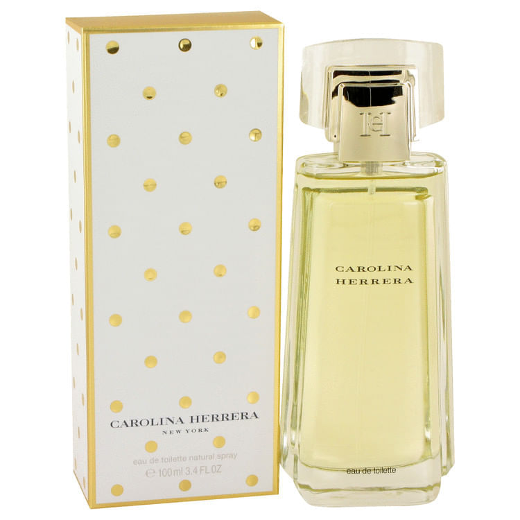 Perfume Feminino Carolina Herrera 100 ML Eau De Toilette