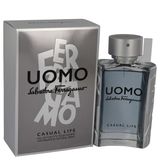 Perfume Masculino Uomo Casual Life Salvatore Ferragamo 100 ML Eau De Toilette