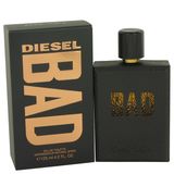 Colônia Masculina Bad Colônia Diesel 125 ML Eau De Toilette