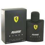 Perfume Masculino Scuderia Black Ferrari 125 ML Eau De Toilette