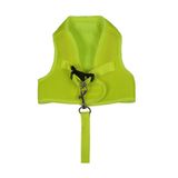 Peitoral Urban Puppy Aerado Amarelo para Cães - Tamanho GG