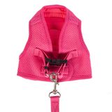 Peitoral Urban Puppy para Cães Colete Aerado Pink - Tamanho GG