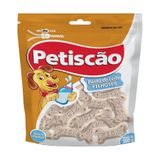 Osso Petiscão Para Cães Ossinho Leite - 200g