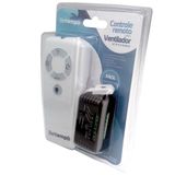 Controle Remoto Para Ventilador De Teto  Bt-600 - Branco - Beltempo