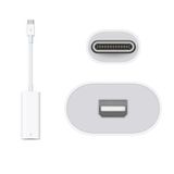 Adaptador Apple A1790 Thunderbolt 3 Usb-c Para Thunderbolt 2 Mmel2am/a - Novo