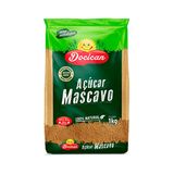 AÇÚCAR MASCAVO DOCICAN 100% NATURAL PURO BARATO PROMOÇÃO 1KG