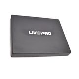 Balance Pad - 49x40x5,5 Cm - Liveupro – Preto