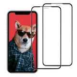 Kit 2x Películas de Vidro 3D Resistente Apple iPhone XS Max + Kit Limpeza