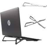 Flexverk Portátil Laptop Riser Stand- Suporte De Computador Leve E Ajustável, Ergonomic, Dobrável - Compatível Com Apple Macbook Pro &amp, Air, Hp, D
