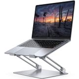 Lamical Laptop Stand Riser Portátil - Altura Dobrável Ajustável Notebook Ergonômico Notebook Stand Lift Para Mesa, Compatível Com Macbook Air Pro, De