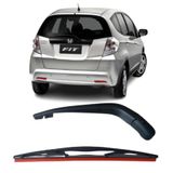 Palheta Traseira Com Braço Honda Fit 2004 Até 2014 Cinoy