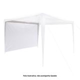 Parede Para Gazebo Ntk Do Modelo Fiesta Na Medida De 3m X 2m