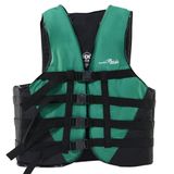 Colete Coast 40 Kg Ntk Verde E Preto