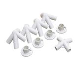 Kit De Conexões Para Gazebo Ntk Fiesta, Fantasy E Green