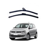 Kit Palheta Limpador Para-brisa Dianteiro Vw Fox 2003 À 2010