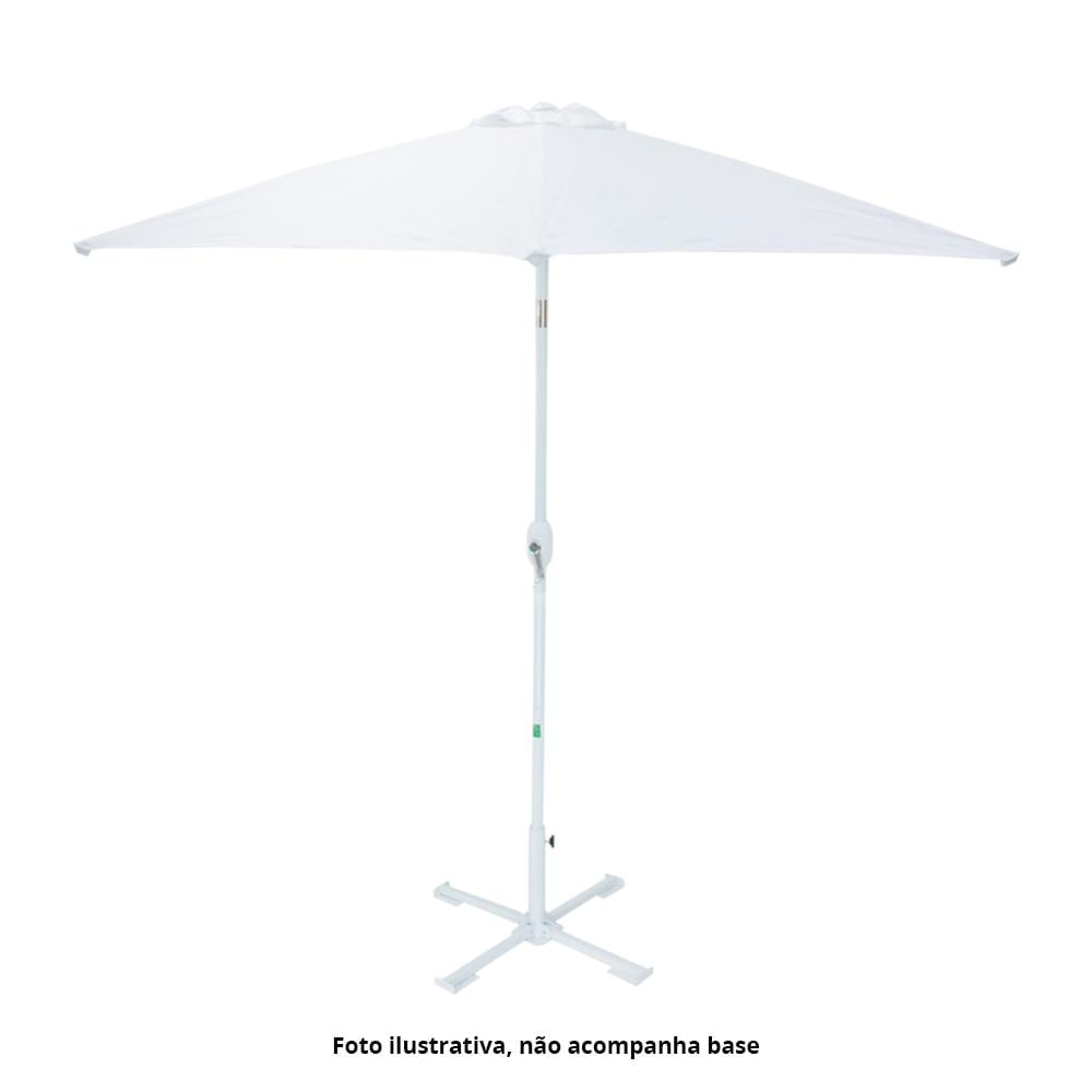 Ombrelone Milano 300 Ntk Branco