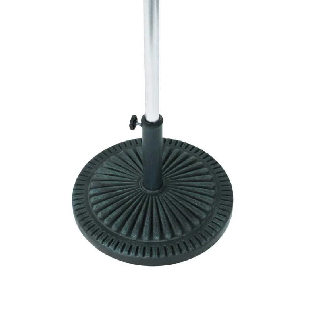 Base Redonda Ntk De Resina Verde