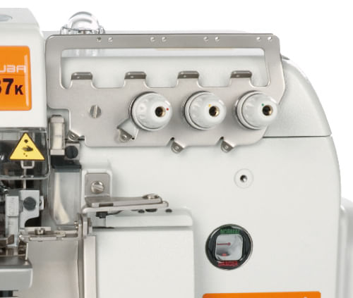 Máquina de Costura Overlock Industrial, Lubrif. Automática, 737K