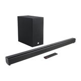 Soundbar Cinema JBL Sb160 2.1 Canais Com Bluetooth Preto Bivolt