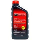 Óleo Lubrificante Do Motor Motorcraft 5w30 Api Sp 100% Sintético 1l