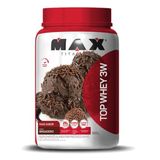 Top Whey 3W Mais Sabor - 900g Brigadeiro - Max Titanium