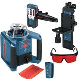 Nível A Laser Rotativo 300m Bosch Grl 300hv 0601061501-000