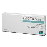 Ketoflex Mundo Animal para Cães 5mg - 10 comprimidos