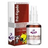 Terapia Homeopet Doenças do Fígado para Cães e Gatos 30ml