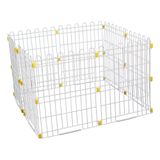 Canil Portátil Bragança Cães Branco - Tamanho 2