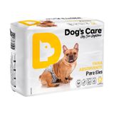 Fralda Dogs Care Ecofralda para Cães Machos 12 Unidades - Tamanho M