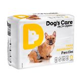 Fralda Dogs Care Cães Machos Eco 12 Unidades - Tamanho G