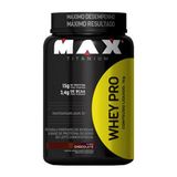 Kit 10X Whey Pro - 1000g Chocolate - Max Titanium