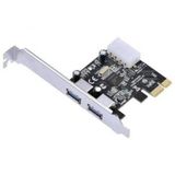 Placa Pci-e Usb 3.0  Kp-t106 Knup