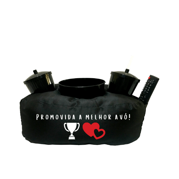 Almofada Porta Pipoca Melhor Avó