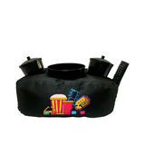 Almofada Porta Pipoca Cinema 3D