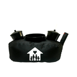 Almofada Porta Pipoca Familia