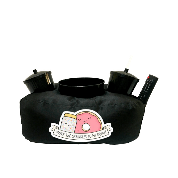 Almofada Porta Pipoca Donut