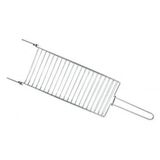 Grelha Para Peixe Cromada 39x20cm