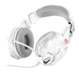 Headset Gamer PS4 PS5 XBox Trust GXT 322W Carus Snow Camo Branco