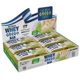 Kit 5X Barra Whey Grego Bar - 12 Unidades de 40g Torta de Limão - Nutrata