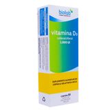 Vitamina D3 1000ui C 30 Caps