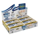 Barra Whey Grego Bar - 12 Unidades de 40g Beijinho - Nutrata